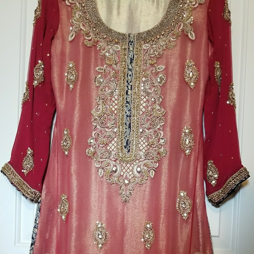 Pakistani/ Indian Wedding/ Party Dress.